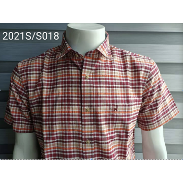 Men's Shirts Checks Customized Prinnted Stripes Clothes